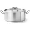 HENDI Nízky hrniec s pokrievkou s priemerom 280 mm, 7,4l | HENDI, Kitchen Line HENDI Nízky hrniec s pokrievkou s priemerom 280 mm, 7,4l | HENDI, Kitchen Line