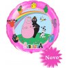 Balón fóliový 45 cm Barbapapa dúha