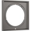 AXOR ShowerSelect ID štvorcová predlžovacia rozeta (+5 mm), 170 x 170 mm, kartáčovaný čierny chróm, 13641340 AXOR ShowerSelect ID štvorcová predlžovacia rozeta (+5 mm), 170 x 170 mm, kartáčovaný čierny chróm, 13641340