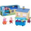 TM Toys Prasiatko Peppa - Školský set a Autobus + 3 figúrky 06593 TM Toys Prasiatko Peppa - Školský set a Autobus + 3 figúrky 06593