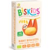 Belkorn Biskids BIO Detské celozrnné mini sušienky s mrkvou a tekvicou bez pridaného cukru 120 g