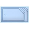 TURKIZ 600 POLIAMID + Ceramicwall, 6,00x3,50x1,53m + izolácia PUR penou TURKIZ 600 POLIAMID + Ceramicwall, 6,00x3,50x1,53m + izolácia PUR penou