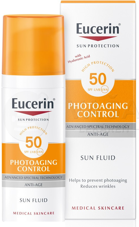 Eucerin Sun Photoaging Control Sun Fluid SPF50 50 ml