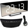 DIGITÁLNE HODINY ELEKTRONICKÝ BUDÍK LED TEPLOMER DIGITÁLNE HODINY ELEKTRONICKÝ BUDÍK LED TEPLOMER