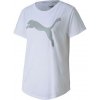 Puma Evostripe Tee bílá / šedá Puma Evostripe Tee bílá / šedá
