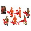 Teddies hasič plast 10 cm s doplnkami mix druhov na karte 15,5 x 25,5 x 4 cm Teddies hasič plast 10 cm s doplnkami mix druhov na karte 15,5 x 25,5 x 4 cm