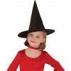 KLOBUK čarodejnica ČIERNY na Halloween pre deti KLOBUK čarodejnica ČIERNY na Halloween pre deti