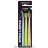 HERBADENT STAR svietiace zubné kefky pre deti blister 3 ks HERBADENT STAR svietiace zubné kefky pre deti blister 3 ks