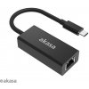 AKASA - USB Type-C na 2.5G Ethernet Adapter PR1-AK-CBCA29-15BK