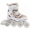 Raven Drill White/Coffee ABEC7 kolieskové korčule - EU 38-42 Raven Drill White/Coffee ABEC7 kolieskové korčule - EU 38-42