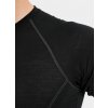Pánske tričko Sensor Merino Active Tee S/S - black Pánske tričko Sensor Merino Active Tee S/S - black
