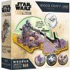 TREFL Wood Craft Origin puzzle The Mandalorian: Setkání 160 dílků TREFL Wood Craft Origin puzzle The Mandalorian: Setkání 160 dílků