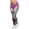 Yakuza FLOWERS OF DEATH legíny LEB 12142 multicolor Farba: multicolor, Veľkosti dámske: XXS Yakuza FLOWERS OF DEATH legíny LEB 12142 multicolor Farba: multicolor, Veľkosti dámske: XXS