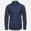 Tee Jays Tmavomodrá oxford košeľa, Slim fit Veľkosť: S 37/38 Tee Jays Tee Jays Tmavomodrá oxford košeľa, Slim fit Veľkosť: S 37/38 Tee Jays