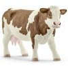 Schleich 13801 Kráva simmentálská Schleich 13801 Kráva simmentálská