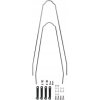Blatník komplet SKS Strebenset Standard Velo 42-47 strieborný Blatník komplet SKS Strebenset Standard Velo 42-47 strieborný