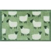 Turtle® Mat Absorpčná rohožka do domácnosti - Flock Green Rozmer: 40x60 cm Turtle® Mat Absorpčná rohožka do domácnosti - Flock Green Rozmer: 40x60 cm