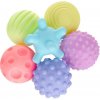 Reedog pískacia mini loptička - mix sada 6 ks Reedog pískacia mini loptička - mix sada 6 ks