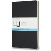 Moleskine Zošity Cahier A5 bodkovaný 3 ks čierny Moleskine Zošity Cahier A5 bodkovaný 3 ks čierny