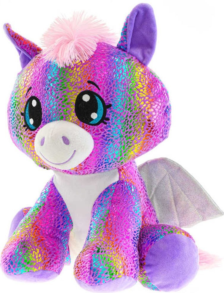 Pegas Rainbow Star Sparkle okřídlený koník 24 cm