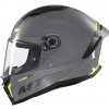 MT Helmets Stinger 2 Solid lesklá sivá integrálna prilba - S - 55-56 cm MT Helmets Stinger 2 Solid lesklá sivá integrálna prilba - S - 55-56 cm