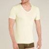 Pánske tričko Merino 150 Anatomica SS V Icebreaker Undyed veľkosti oblečenia XL Pánske tričko Merino 150 Anatomica SS V Icebreaker Undyed veľkosti oblečenia XL
