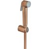 Bidetová spŕška Grohe Tempesta-F Trigger Spray s držiakom sprchy a sprchovou hadicou kartáčovaný warm sunset 27513DL1 Bidetová spŕška Grohe Tempesta-F Trigger Spray s držiakom sprchy a sprchovou hadicou kartáčovaný warm sunset 27513DL1