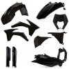 Acerbis Acerbis plastový full kit sa hodí pre KTM EXC-F / 12/13 čierna Acerbis Acerbis plastový full kit sa hodí pre KTM EXC-F / 12/13 čierna