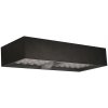 Ecolamp by eLight Exteriérové solárne nástenné LED svietidlo Brick, 1x LED 6w, čierna, pohybový senzor Ecolamp by eLight Exteriérové solárne nástenné LED svietidlo Brick, 1x LED 6w, čierna, pohybový senzor