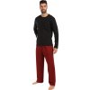 Calvin Klein NM2850E-T3R pánské pyžamo dlouhé vícebarevné Calvin Klein NM2850E-T3R pánské pyžamo dlouhé vícebarevné