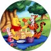 Jedlý papier Medvedík Pú piknik s priateľmi 19,5 cm - Pictu Hap Jedlý papier Medvedík Pú piknik s priateľmi 19,5 cm - Pictu Hap