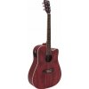 Dimavery JK-510 Western gitara, Cutaway, grained Dimavery JK-510 Western gitara, Cutaway, grained