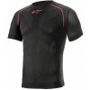 ALPINESTARS termotriko s krátkym rukávom RIDE TECH SUMMER, ALPINESTARS (černá/červená) 2026 - XL2XL ALPINESTARS termotriko s krátkym rukávom RIDE TECH SUMMER, ALPINESTARS (černá/červená) 2026 - XL2XL