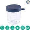 Beaba Téglik na jedlo sklenený 250ml tmavo modrý Beaba Téglik na jedlo sklenený 250ml tmavo modrý