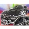 Deflektory - VW Passat B8 Combi od 2014 (+zadné) Deflektory - VW Passat B8 Combi od 2014 (+zadné)