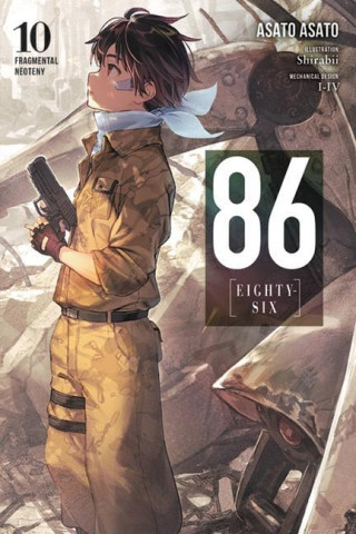 86--EIGHTY-SIX, Vol. 10 light novel
