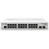 MikroTik Cloud Router Switch CRS326-24G-2S+IN, 800MHz CPU, 512MB, 24x GbE, 2x SFP+, ROS L5, PSU MikroTik Cloud Router Switch CRS326-24G-2S+IN, 800MHz CPU, 512MB, 24x GbE, 2x SFP+, ROS L5, PSU