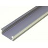 Brolux Hliníková lišta Fatis, anodizovaný profil pre LED pásiky do 12mm, 1m, 1ks, FATIS13544 Brolux Hliníková lišta Fatis, anodizovaný profil pre LED pásiky do 12mm, 1m, 1ks, FATIS13544