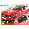 Deflektory Heko VW Polo 5D 2009 - 2017 Deflektory Heko VW Polo 5D 2009 - 2017