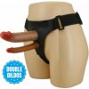 Baile Pretty Love Keaven Harness Briefs strap-on postroj se dvěma dildy Baile Pretty Love Keaven Harness Briefs strap-on postroj se dvěma dildy