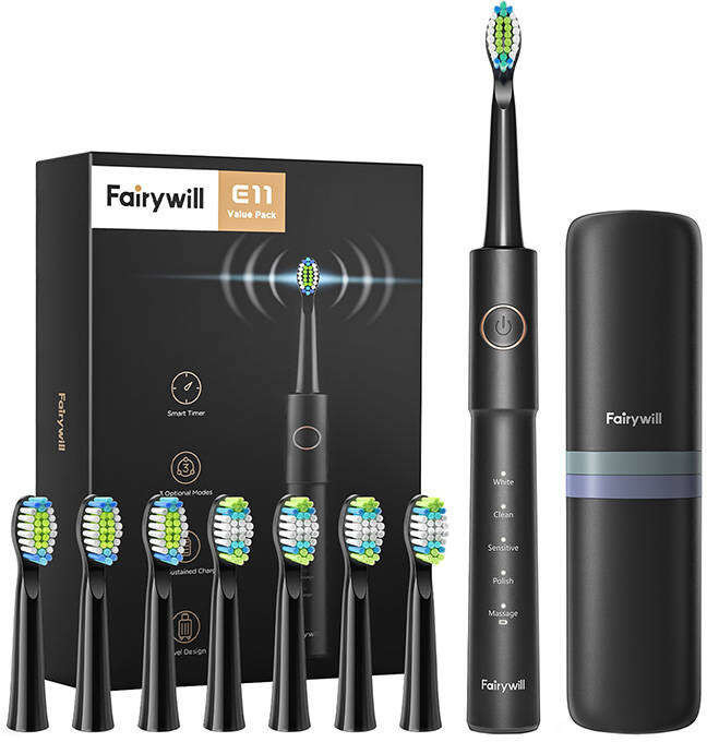 FairyWill Sonic FW-P11 Black