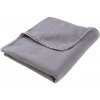 Fleecová deka Uni, tmavo sivá, 130 x 160 cm Fleecová deka Uni, tmavo sivá, 130 x 160 cm