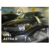Deflektory Heko Opel Astra H 3D 2005 - 2010 Deflektory Heko Opel Astra H 3D 2005 - 2010