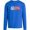 tričko NAPAPIJRI Samuel Longsleeve blue dazzling XL tričko NAPAPIJRI Samuel Longsleeve blue dazzling XL
