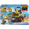 Hot Wheels Autodráha Monster Trucks Mega-Wrex versus Crushzilla v aréne Hot Wheels Autodráha Monster Trucks Mega-Wrex versus Crushzilla v aréne