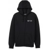 Pánska mikina Fox, FLEECE ZIP čierna,biela S Pánska mikina Fox, FLEECE ZIP čierna,biela S