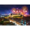 Castorland puzzle Ohňostroj nad hradem Wawel, Polsko 500 dílků Castorland puzzle Ohňostroj nad hradem Wawel, Polsko 500 dílků