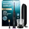 Sonická zubná kefka Philips HX9917/89 čierna, akumulátorová, 2 náhradné hlavice Sonická zubná kefka Philips HX9917/89 čierna, akumulátorová, 2 náhradné hlavice