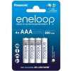 Panasonic akumulátory eneloop AAA 800 mAh mikrotužkové 4 ks blister BK-4MCDE/4BE Panasonic akumulátory eneloop AAA 800 mAh mikrotužkové 4 ks blister BK-4MCDE/4BE