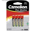 Batérie Camelion Alkalické 1,5V .LR03 AAA 4 ks Batérie Camelion Alkalické 1,5V .LR03 AAA 4 ks